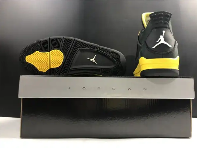 Cheap TBkick Air Jordan 308497-008 Thunder 4 Retro 0520